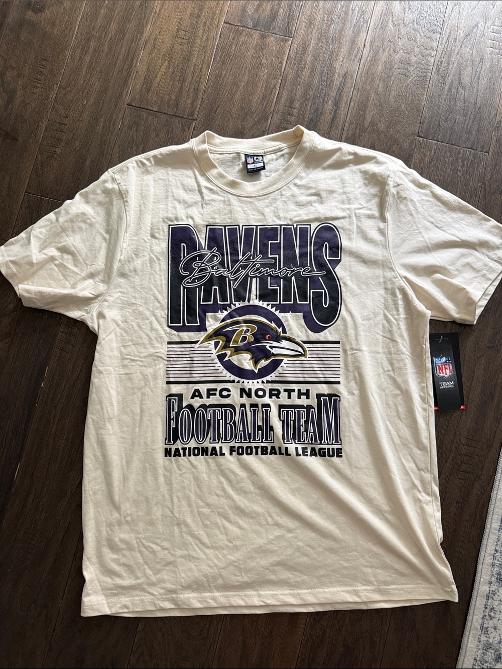 NWT Baltimore Ravens Graphic Tee XL